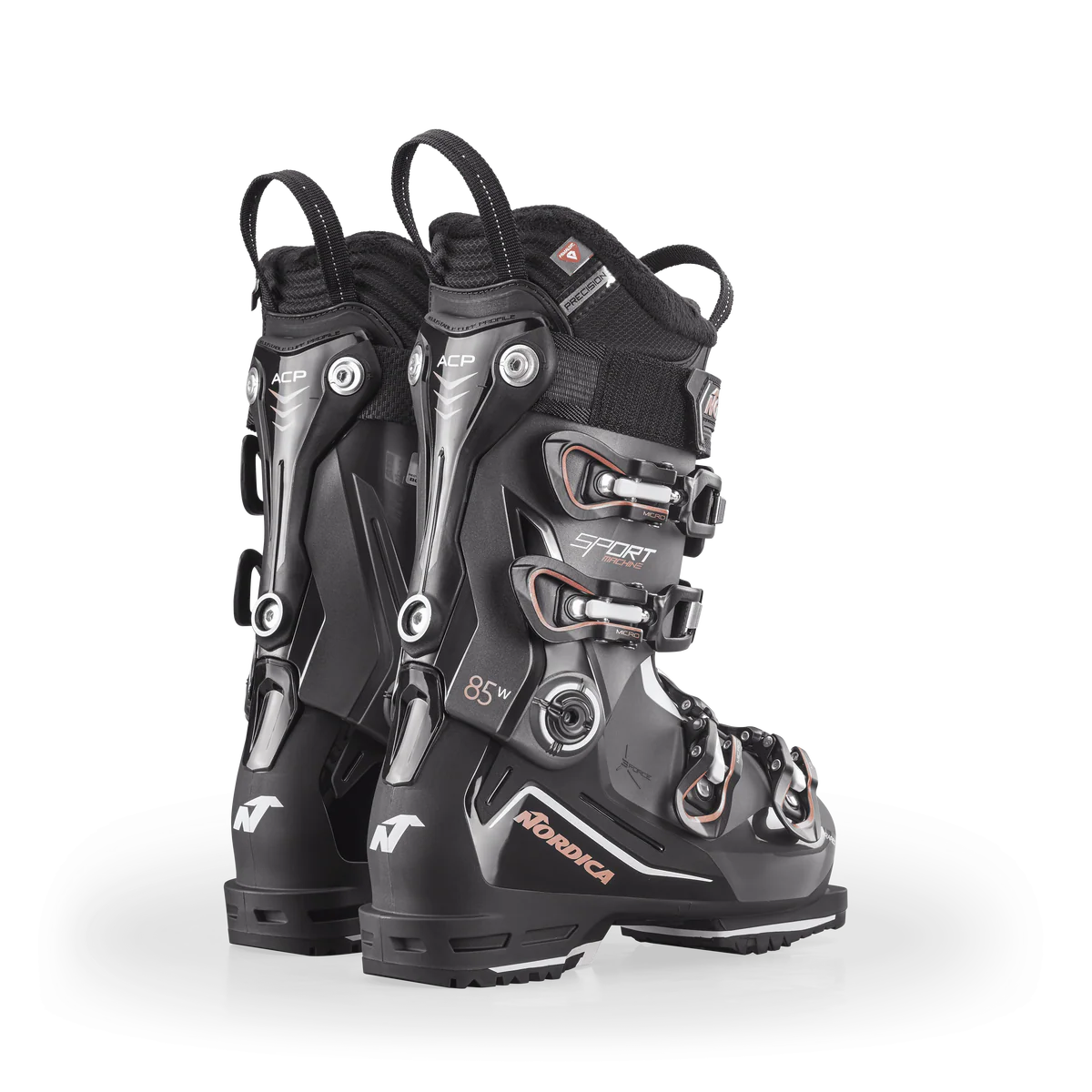 Nordica Sportmachine 3 85w GW HV skischoenen brons/zwart dames - Image 7