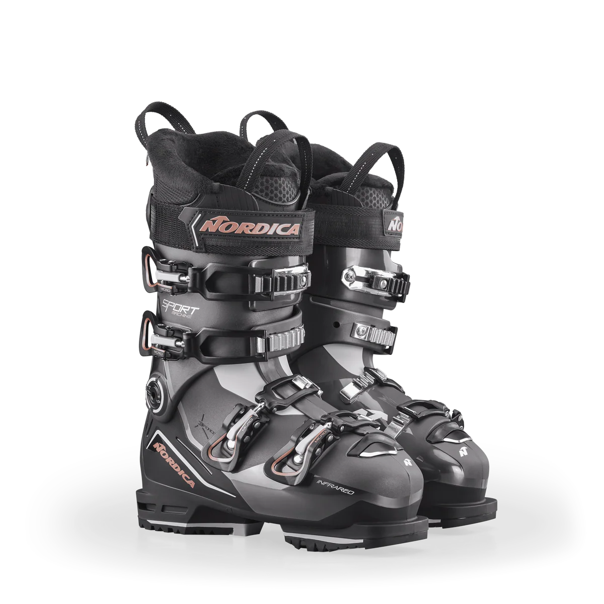 Nordica Sportmachine 3 85w GW HV skischoenen brons/zwart dames - Image 8