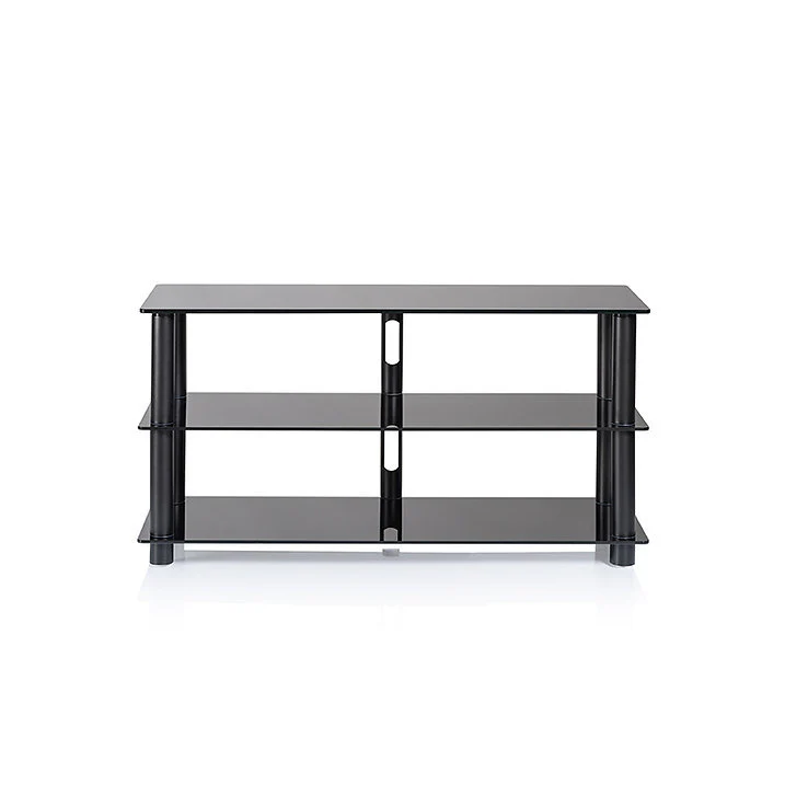 NorStone EPUR 3 AV zwart Televisie en Audio meubel