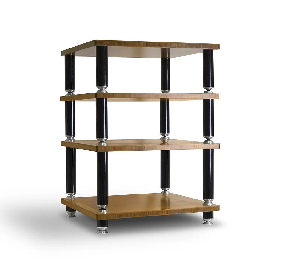 NorStone STABBL HIFI Bamboo Audio meubel met 4 lagen