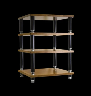 NorStone STABBL HIFI Bamboo Audio meubel met 4 lagen - Image 3