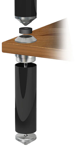 NorStone STABBL HIFI Bamboo Audio meubel met 4 lagen - Image 4