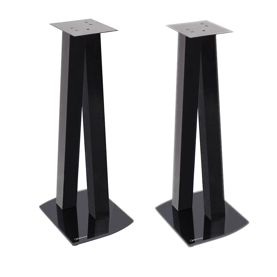 NorStone WALK zwart Luidsprekerstandaard 72 cm hoog - Image 2