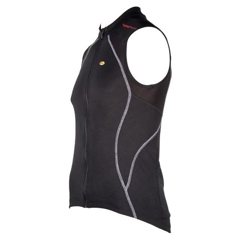 Northwave Blade jersey fietsshirt zonder mouwen zwart heren