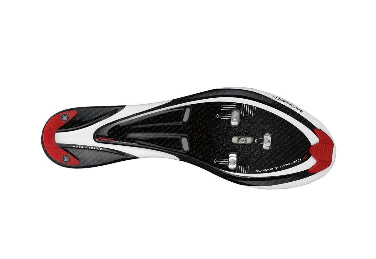 Northwave Galaxy Wielrenschoenen Heren - Wit/Zwart - Image 2