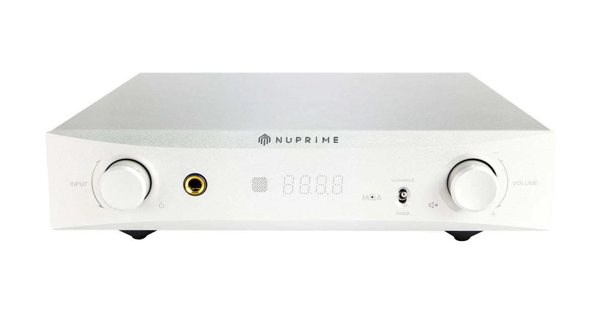 NuPrime DAC-9X 6 Digitale & 1 Analoge input / RCA/XLR output - Image 2