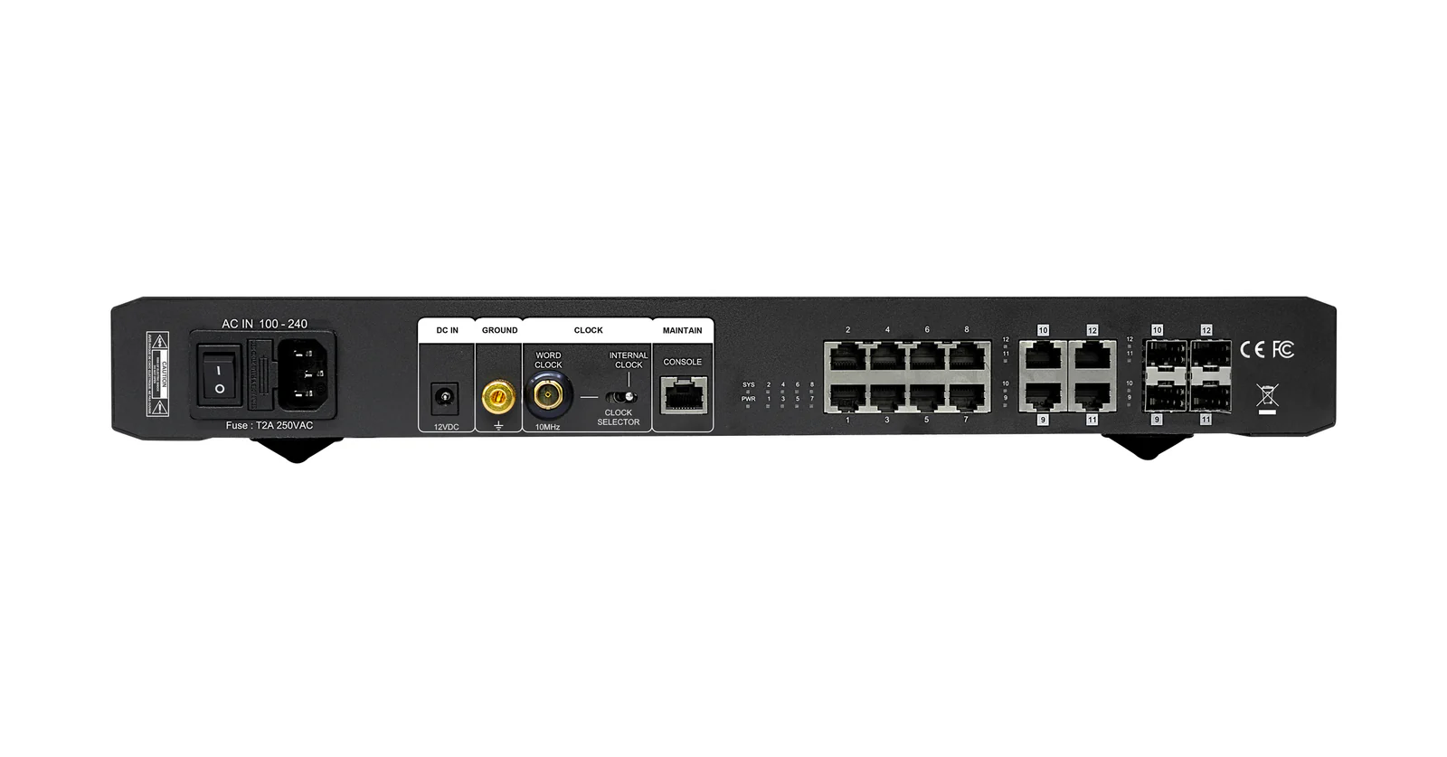 NuPrime Evolution Switch High end audio swtich tbv Evolution serie - Image 3