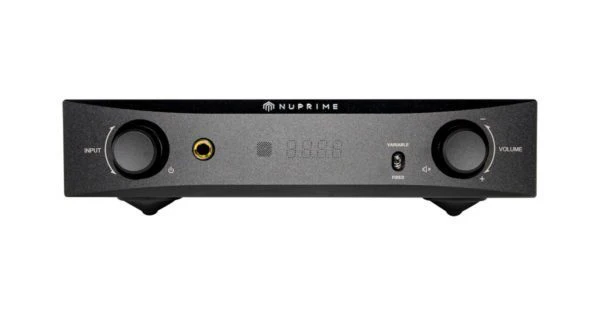 NuPrime PRA-9X Compacte gebalanceerde voorversterker/MM Phono input
