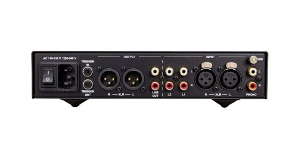 NuPrime PRA-9X Compacte gebalanceerde voorversterker/MM Phono input - Image 5