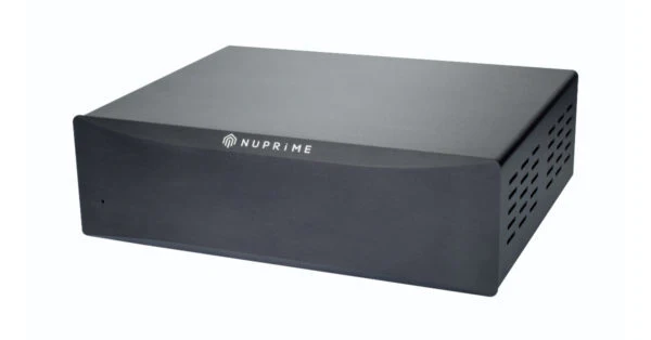 NuPrime STA-100 2x100 watt eindversterker voor de Omnia WR2