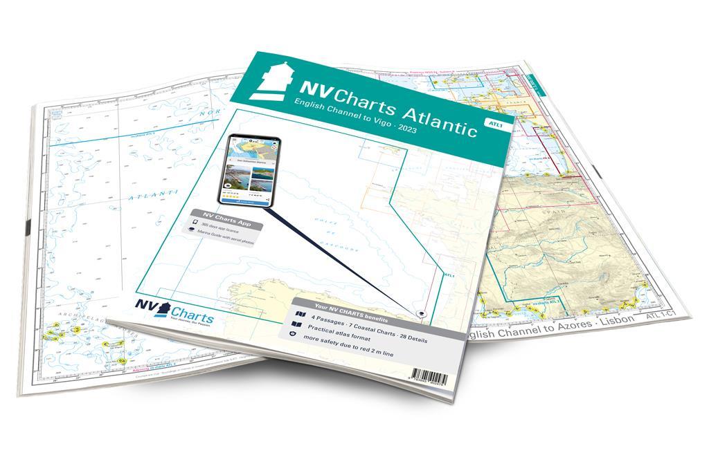 NV Atlas Atlantic ATL1 Falmouth to Vigo/North Coast - Image 2