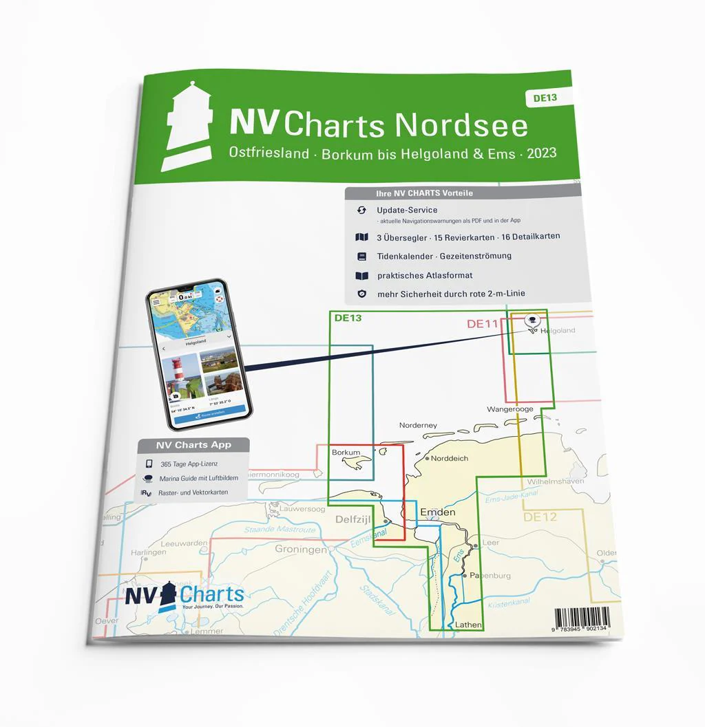 NV Atlas Duitsland DE13 Nordsee - Ostfriesland - Image 2