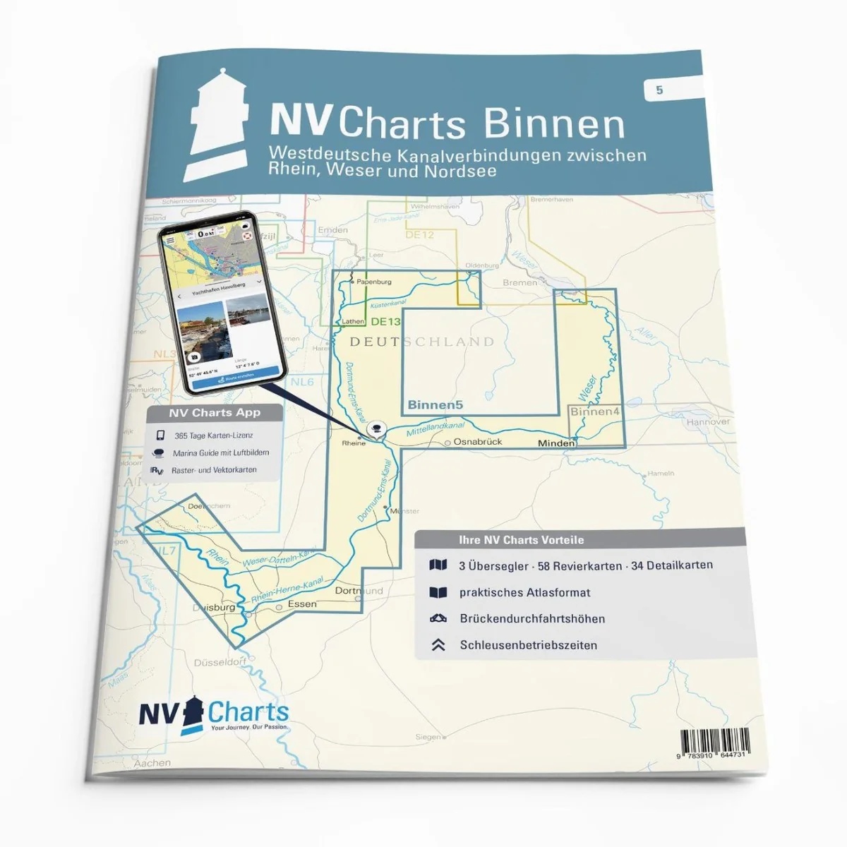 NV Binnen 5 Norddeutsche Kanalverbindung West