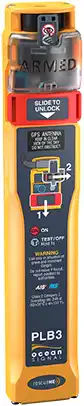 Ocean Signal RescueMe PLB3 met AIS