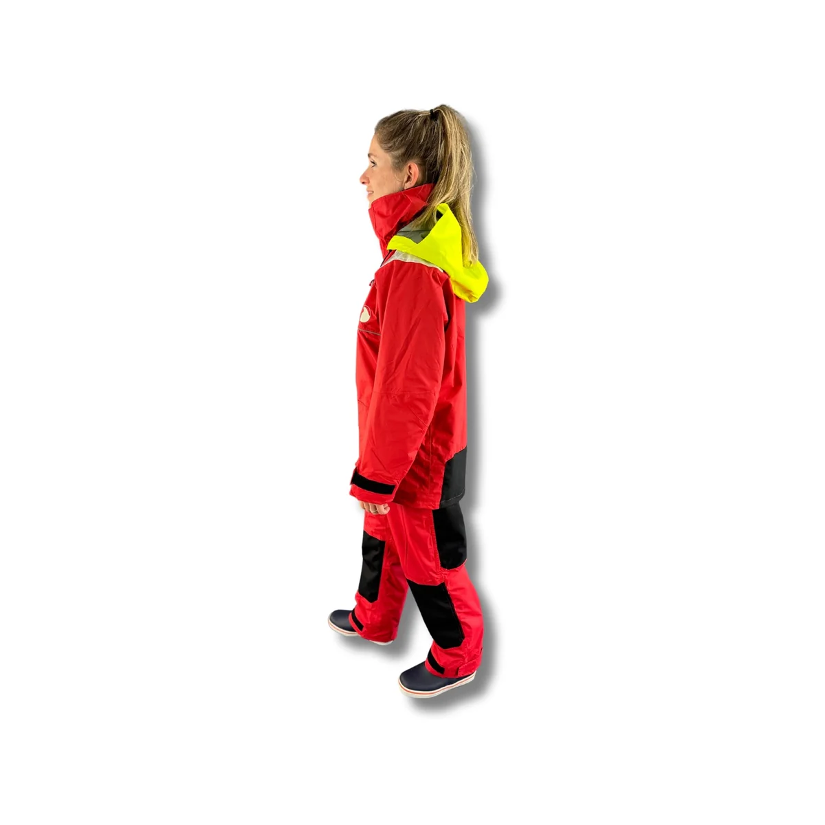 OCP Kinder Zeilpak rood 2-laags zeiljas en zeilbroek - Image 2