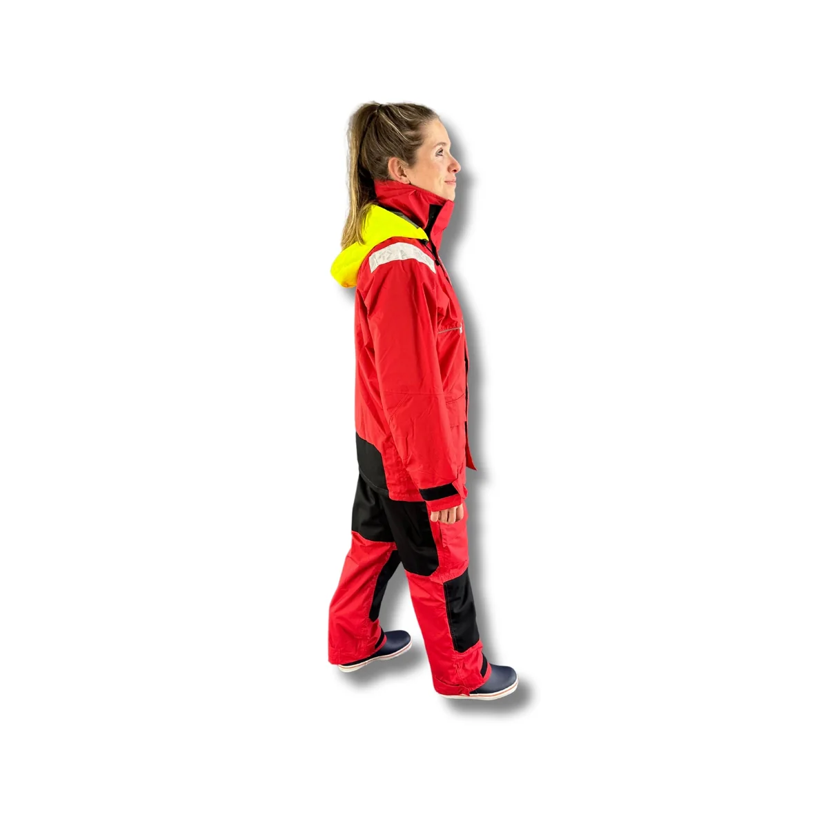 OCP Kinder Zeilpak rood 2-laags zeiljas en zeilbroek - Image 3