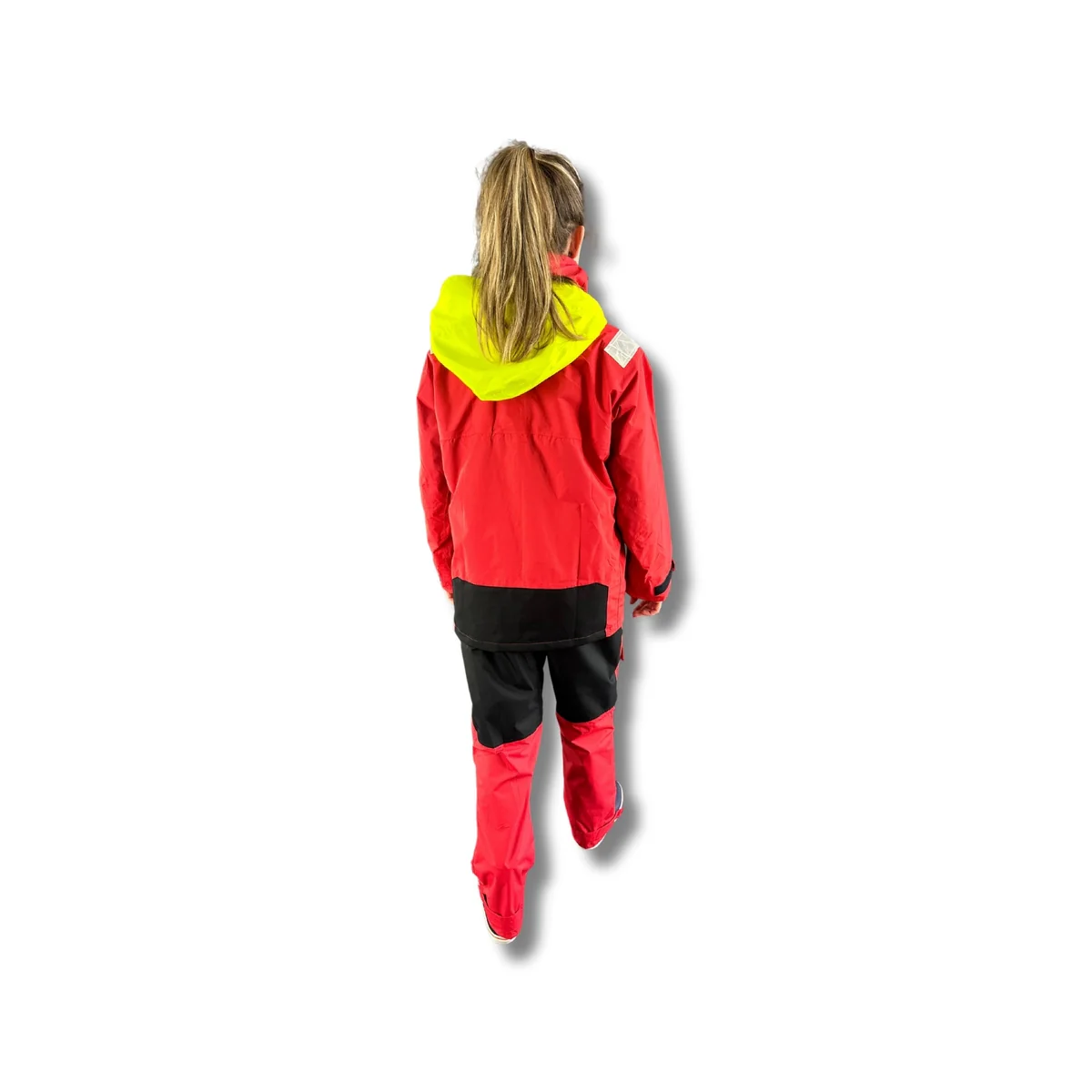 OCP Kinder Zeilpak rood 2-laags zeiljas en zeilbroek - Image 4