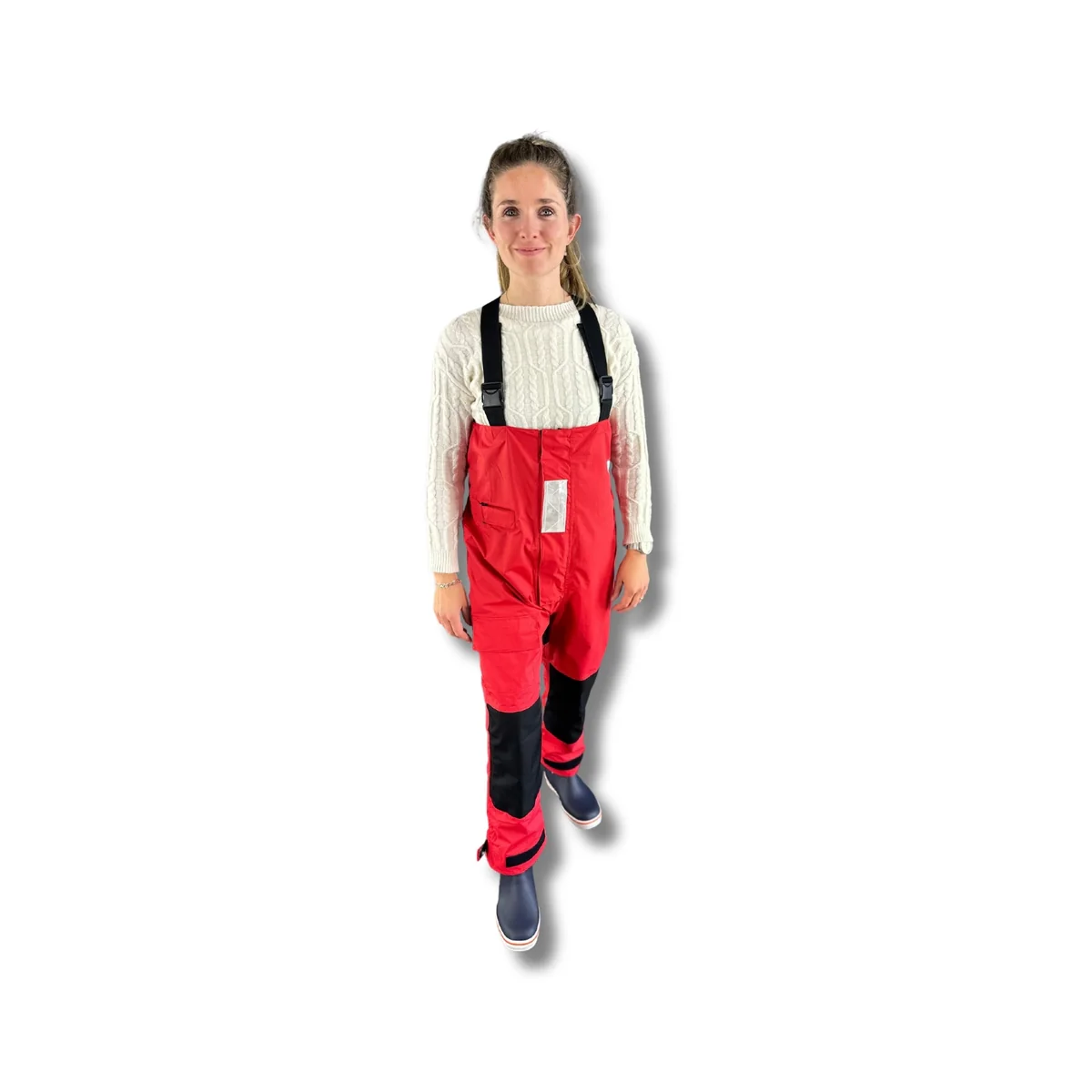OCP Kinder Zeilpak rood 2-laags zeiljas en zeilbroek - Image 5