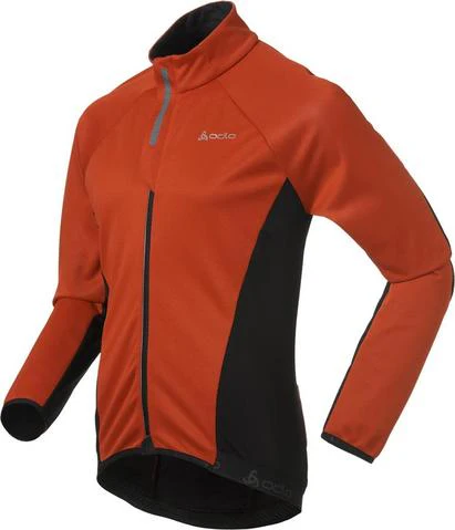 Odlo Hurricane Jacket fietsjack rood heren - Image 2