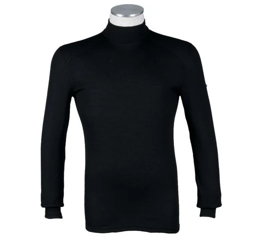 Odlo Originals Warm Col Thermoshirt Lange Mouwen Heren - Zwart - Image 2