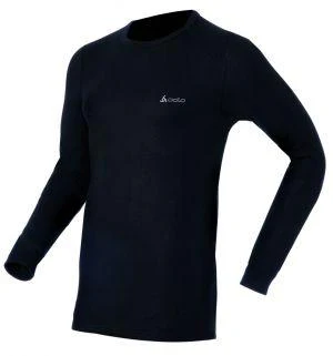 Odlo Originals Warm Thermoshirt Lange mouwen Heren - Zwart