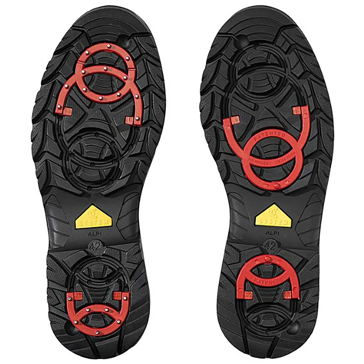 Olang Stubai OC Snowboots met Spikes Heren - Zwart - Image 2