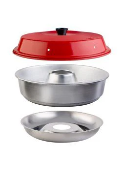 Omnia Oven mobiele oven rood - Image 2