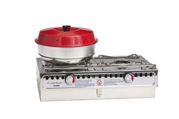 Omnia Oven mobiele oven rood - Image 3