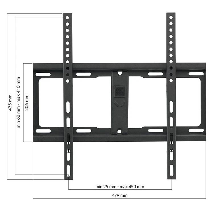 One for All WM4411 Ophangbeugel Solid - Image 3