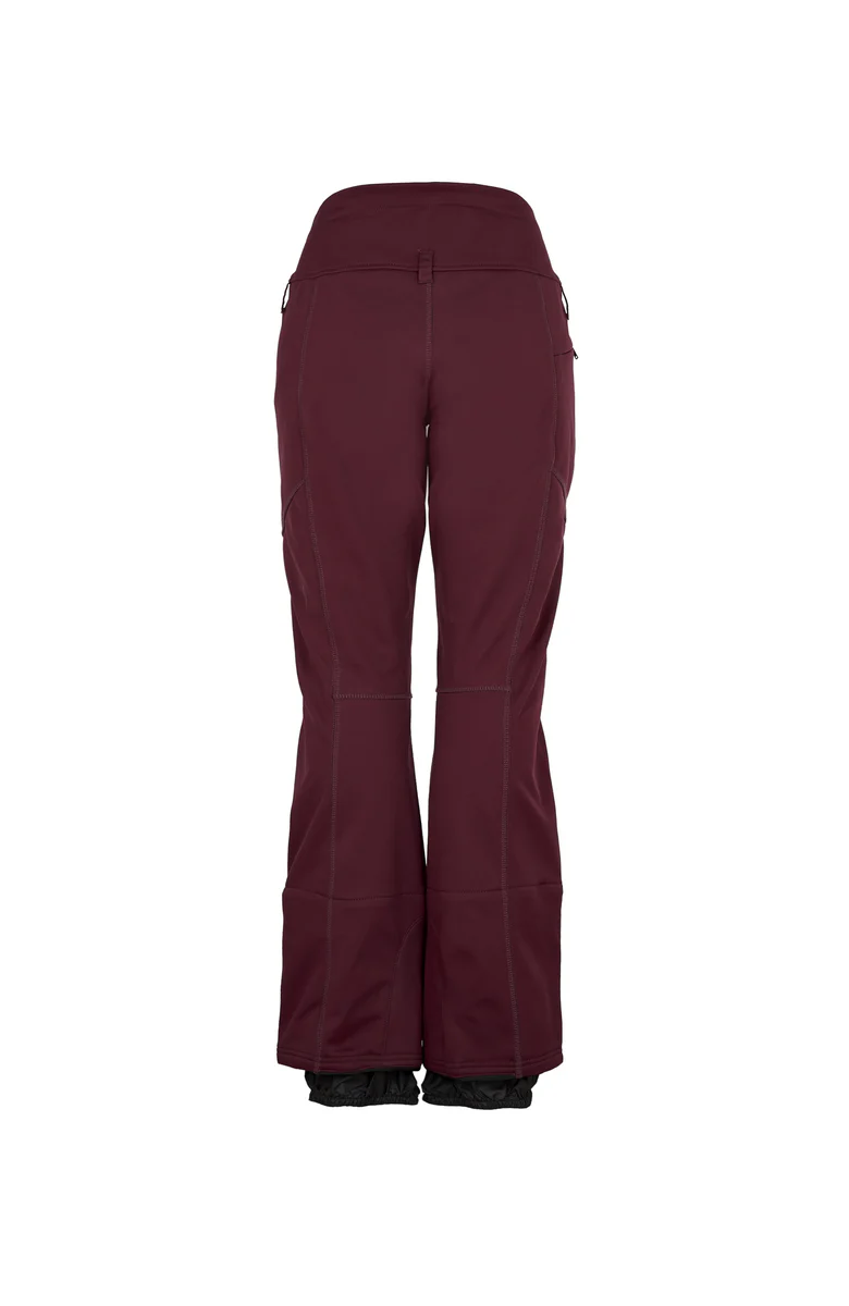 O'Neill Blessed Softshell Skibroek Dames - Rood - Image 2