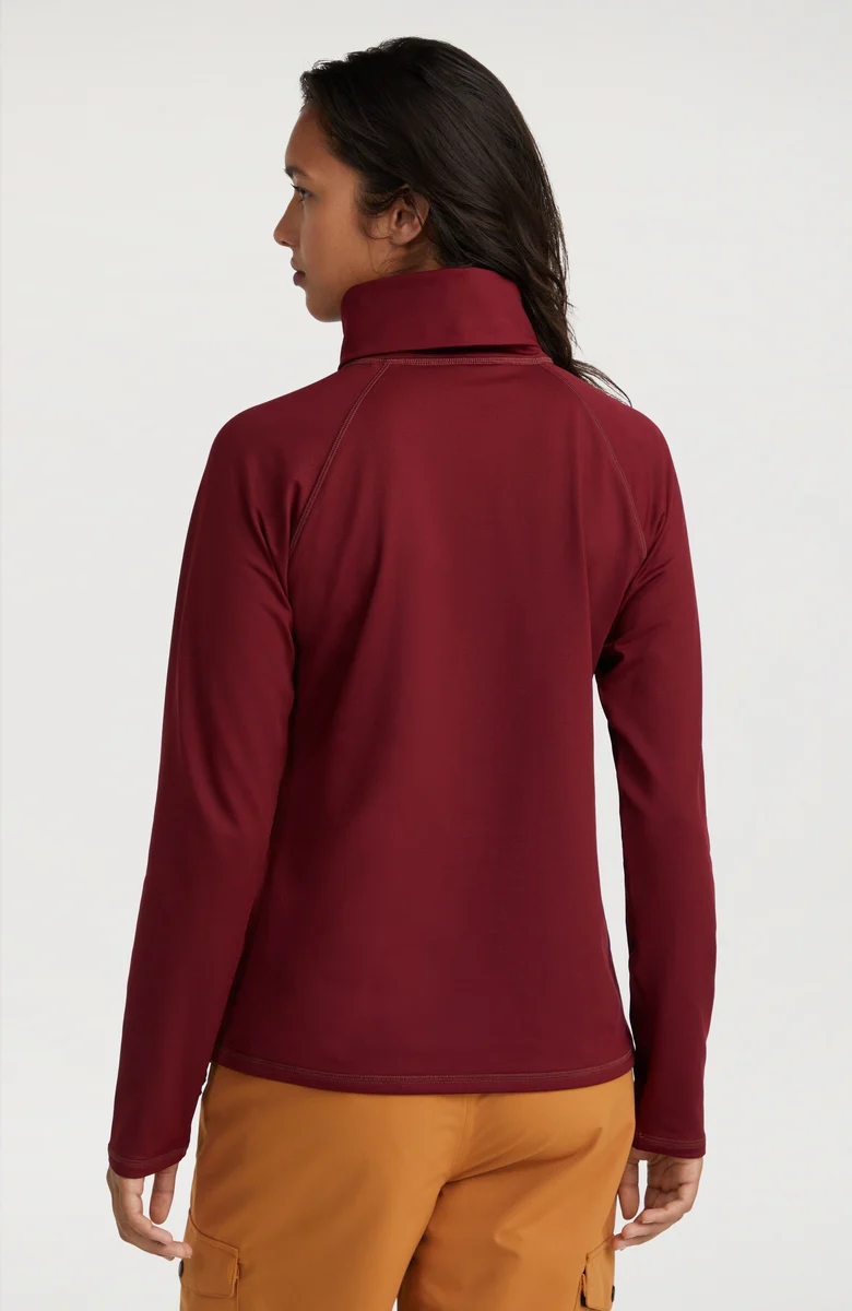 O'Neill Clime HZ Fleece skipully halve rits dames rood - Image 6