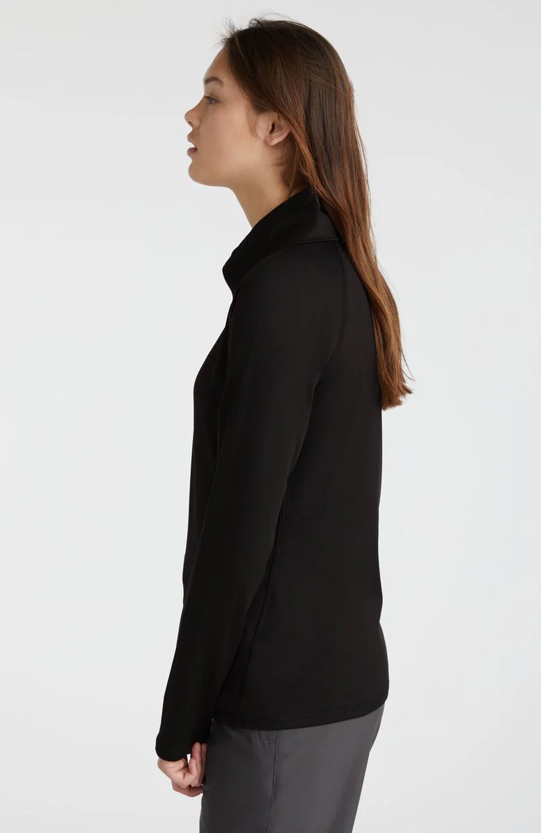 O'Neill Clime HZ Fleece skipully halve rits dames zwart - Image 5