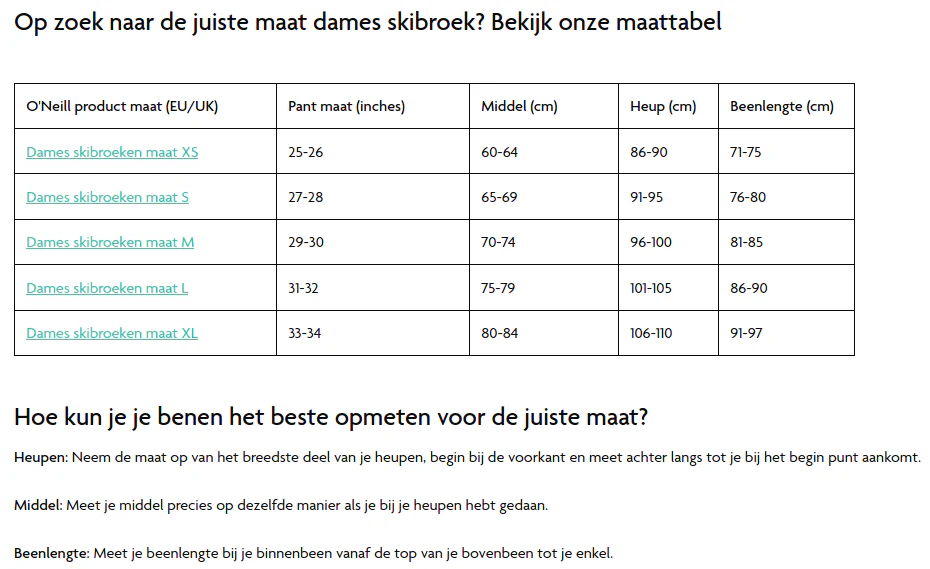 O'Neill Star Slim Skibroek Dames - Zwart - Image 9
