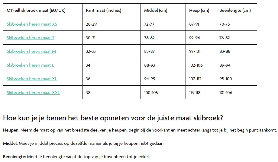 O'Neill Utility Regular Skibroek Heren - Zwart - Image 7