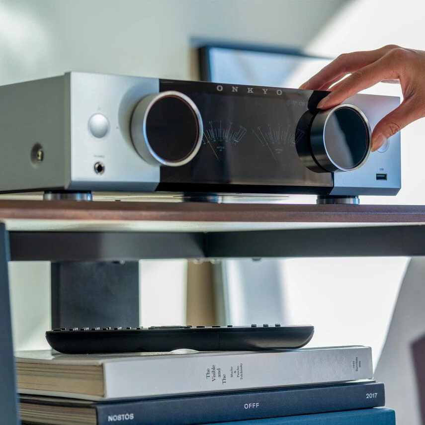 Onkyo Muse Y-50S stereo versterker met ingebouwde audio streamer - Image 8