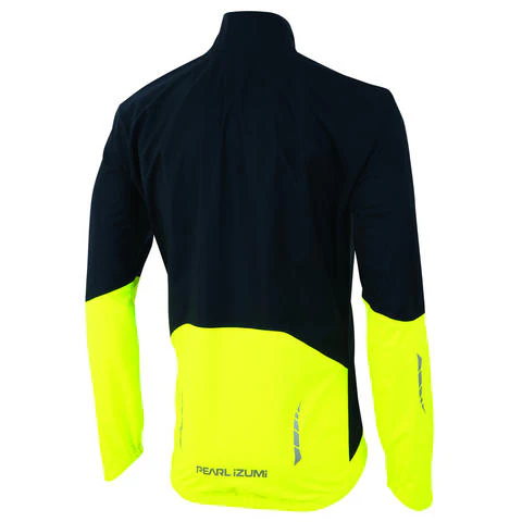 Pearl Izumi Elite Jacket fietsjack zwart met geel heren - Image 2