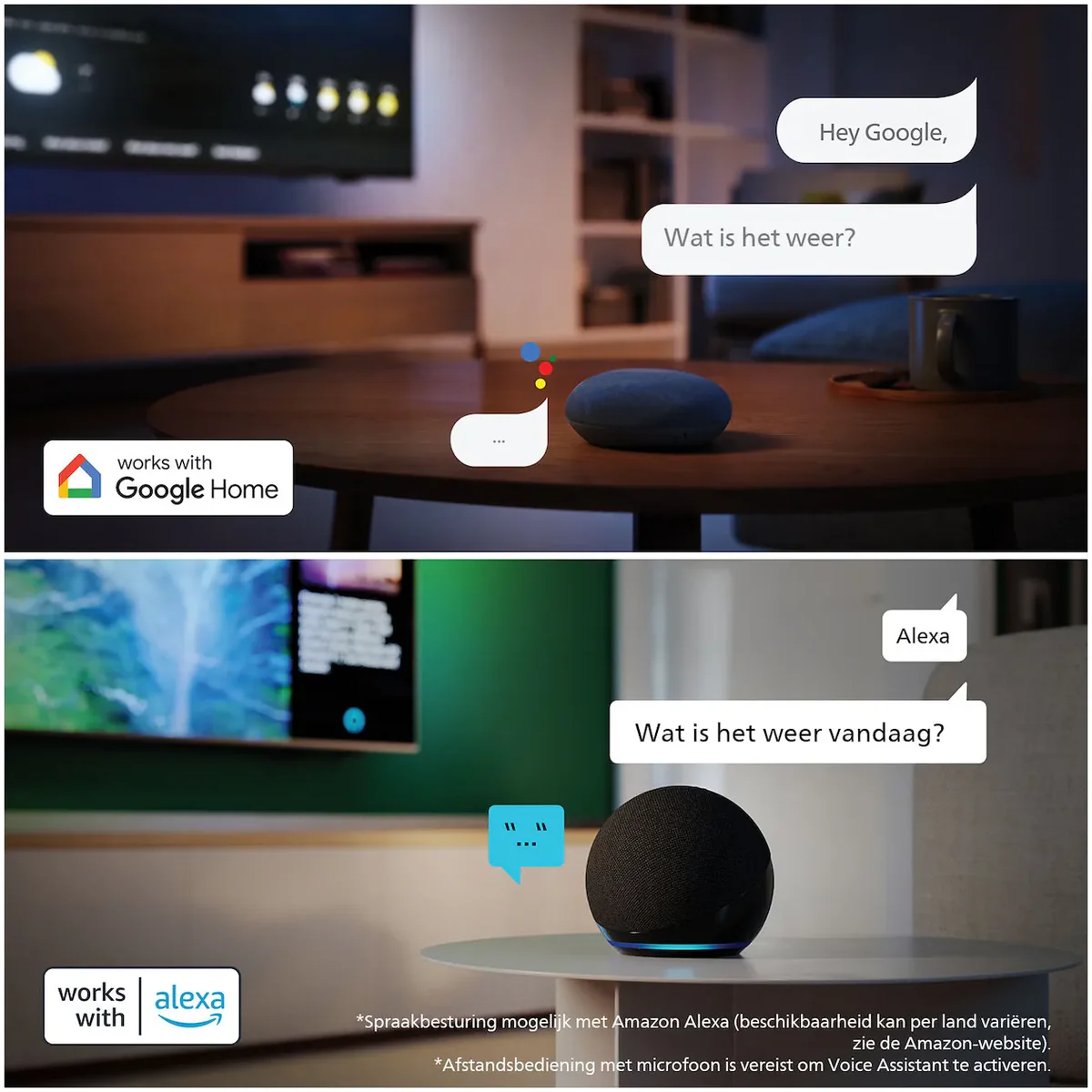 Philips 55PUS7800/12 Smart Qled Televisie - Image 4