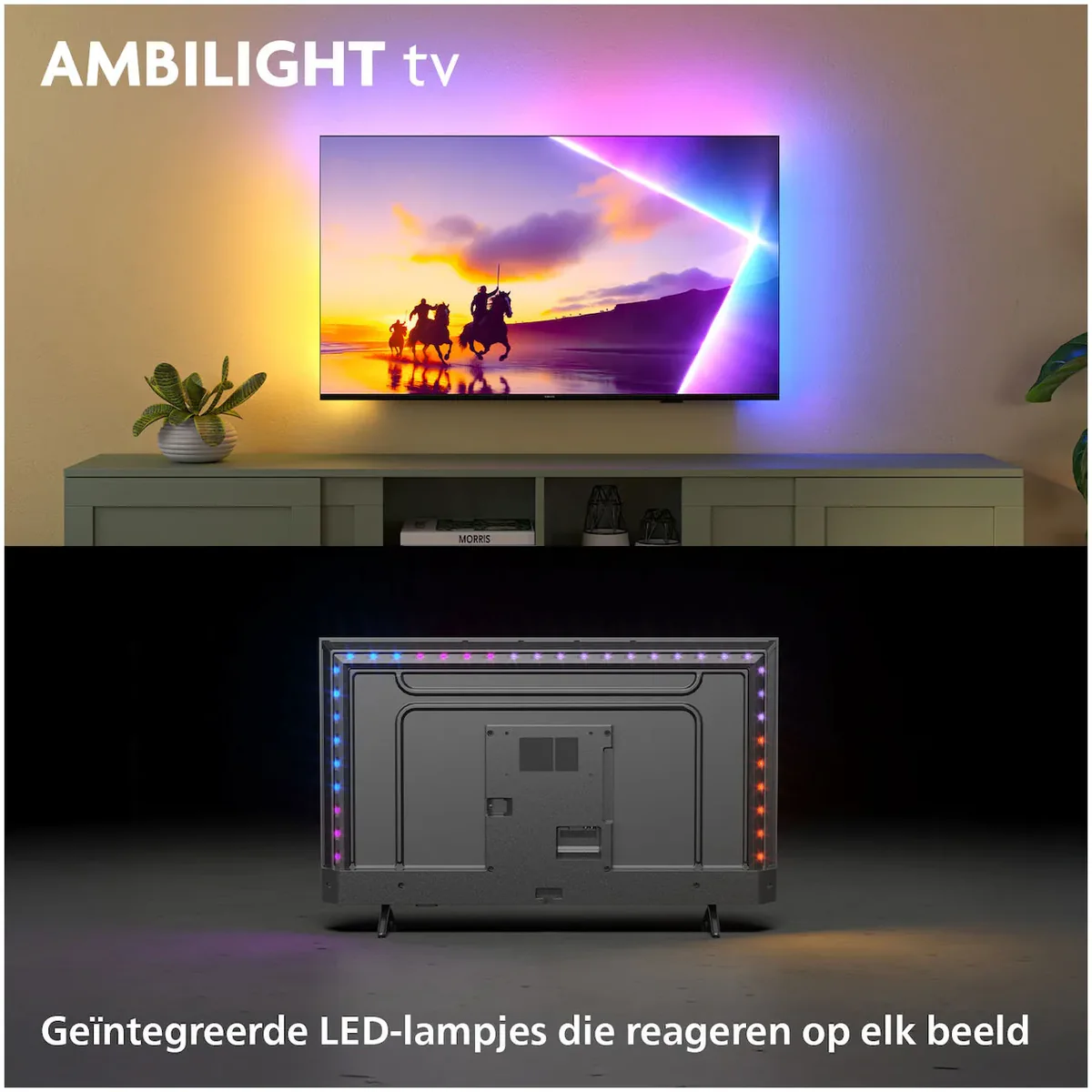 Philips 65PUS8500/12 Qled Smart Televisie met Ambilight - Image 5