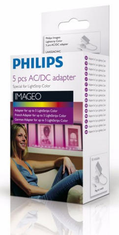 Philips AC/DC Adapter lightstrip voor max 5 lightstrips - Image 2