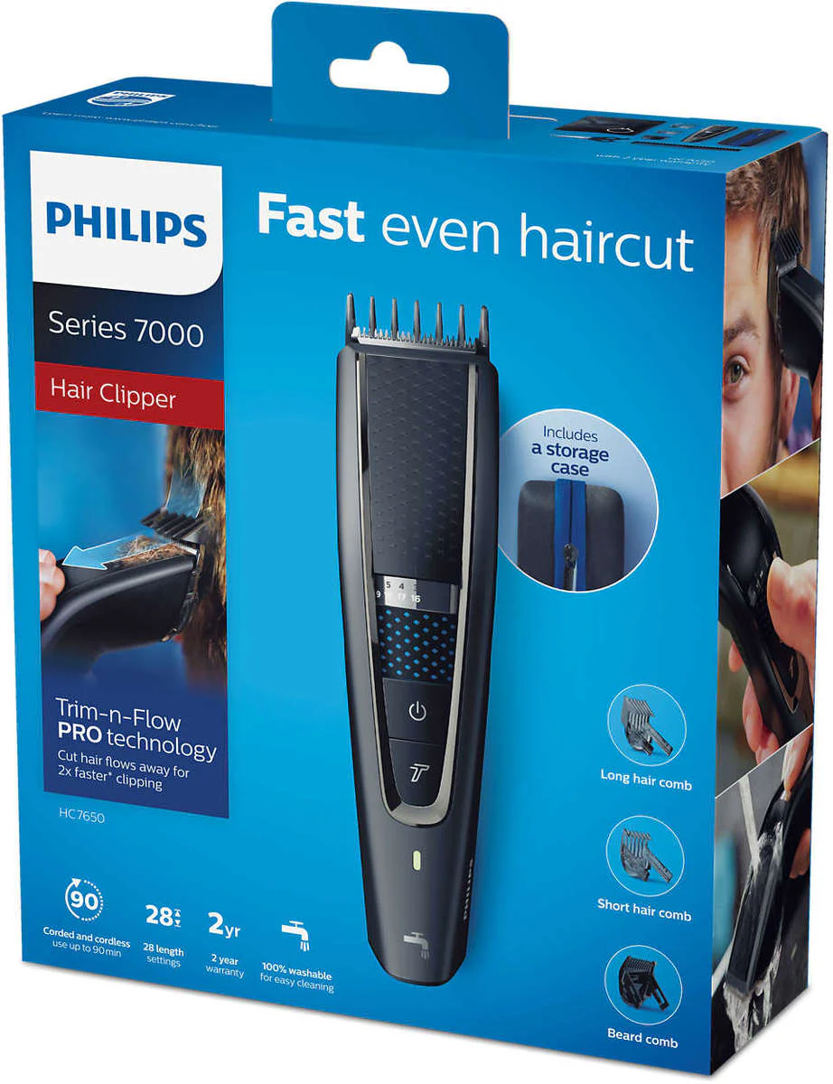 Philips HC7650/15 Hairclipper en tondeuse - Image 3