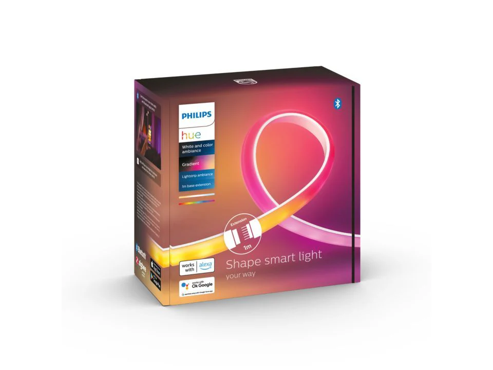 Philips Hue Gradient lightstrip 1 meter uitbreiding - Image 8
