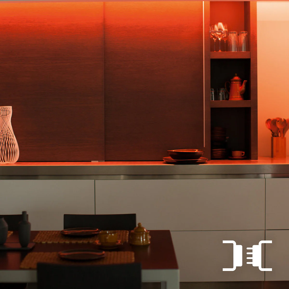 Philips Hue Lightstrip Plus V4 EMEA indoor lightstrip PLUS verlenger 1 meter - Image 2