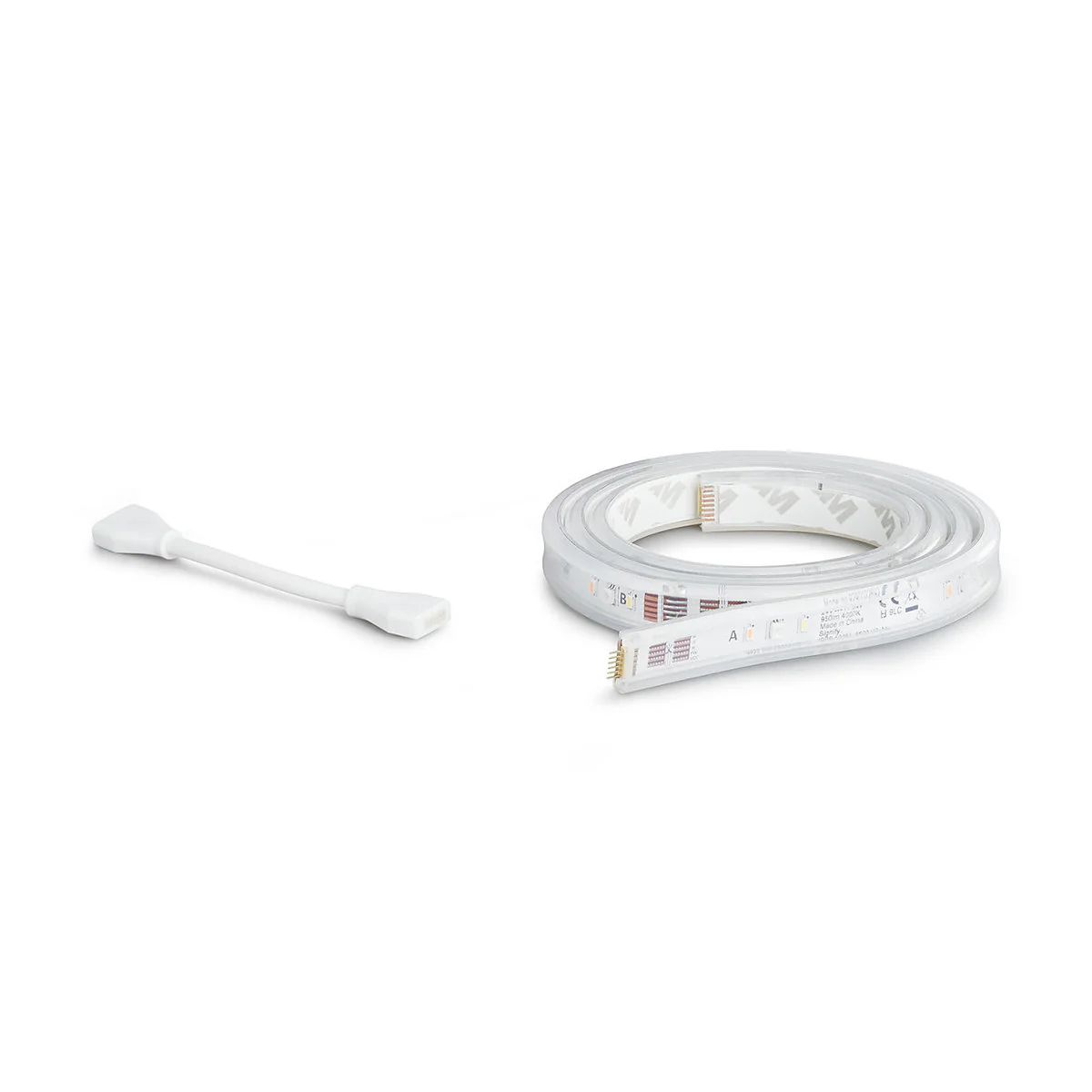 Philips Hue Lightstrip Plus V4 EMEA indoor lightstrip PLUS verlenger 1 meter - Image 5