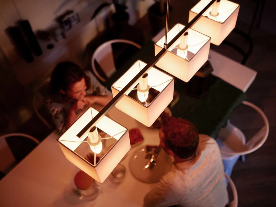 Philips HueW Losse kaarslamp E14 - Image 5
