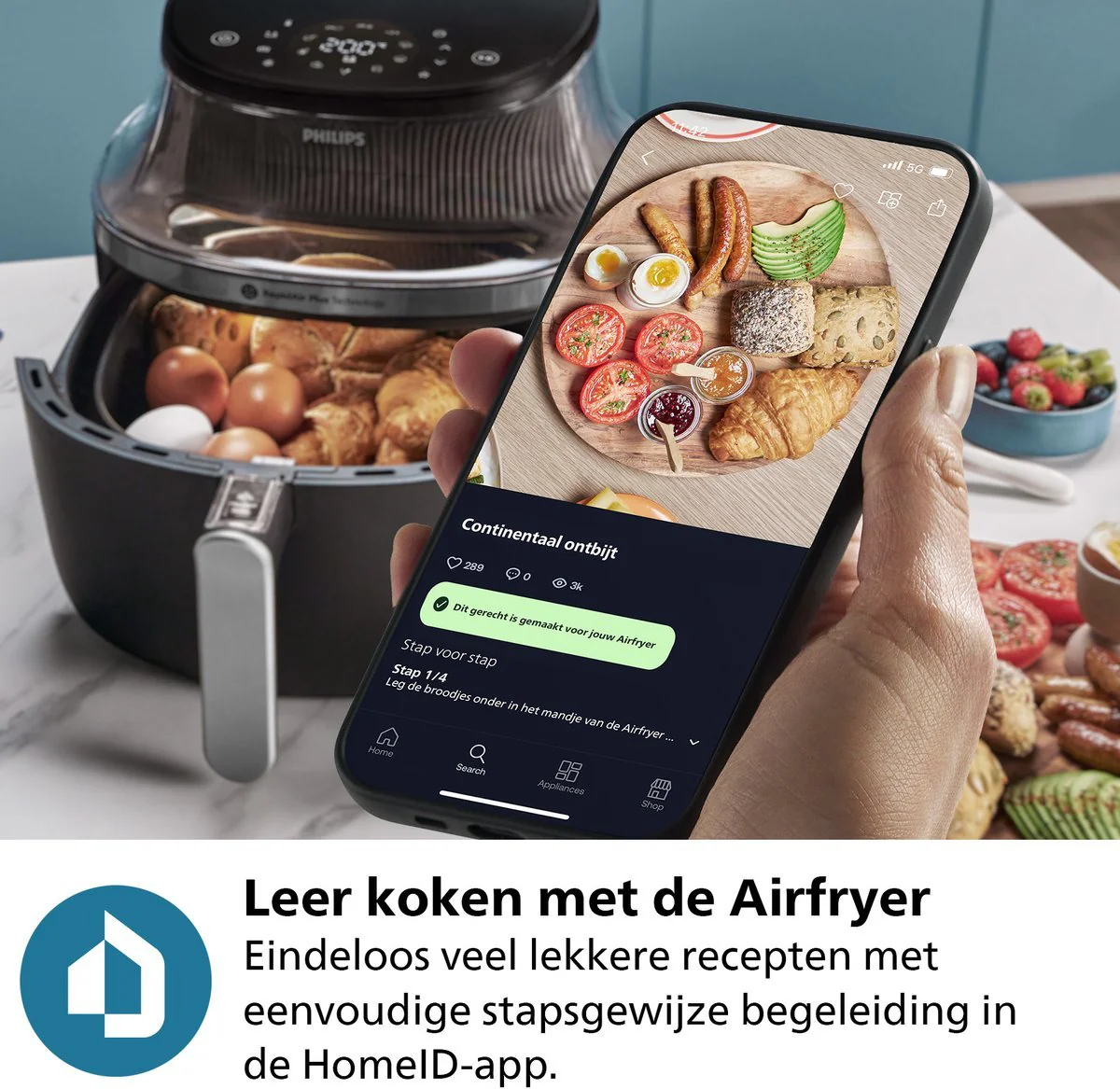 Philips NA321/00 Airfryer - Image 7