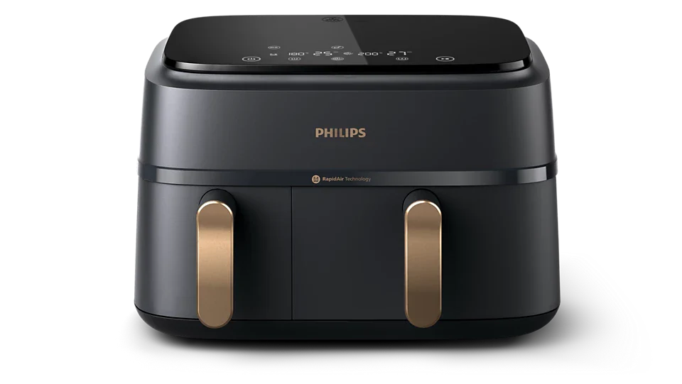 Philips NA352/00 dubbele basket Airfryer met cashback 20,= via Philips - Image 3