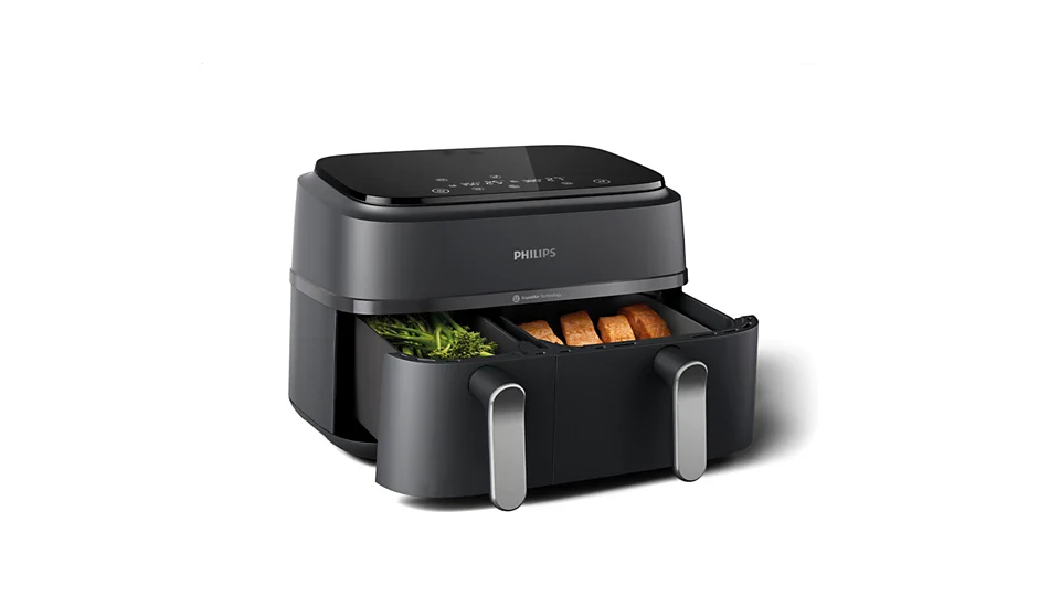 Philips NA352/00 dubbele basket Airfryer met cashback 20,= via Philips - Image 4