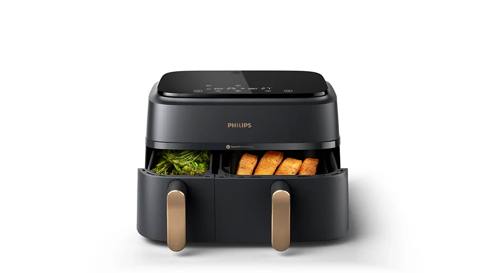 Philips NA352/00 dubbele basket Airfryer met cashback 20,= via Philips - Image 5