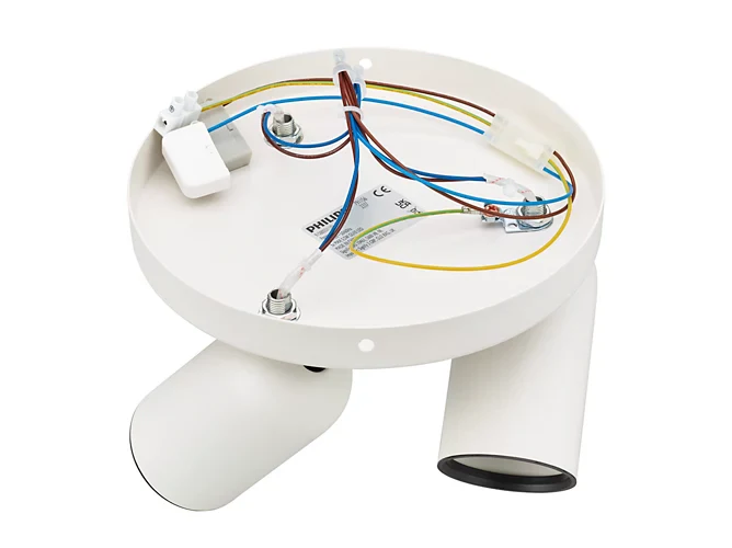 Philips Pongee plate/spiral white 3xNW 230 Volt - Image 3