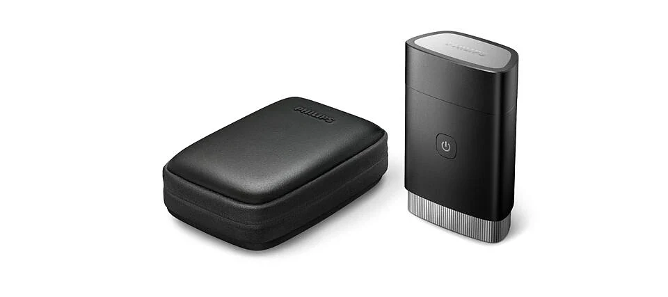 Philips PQ888/06 Compact Elektrisch Scheerapparaat voor op Reis - Image 3
